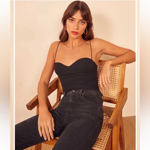 Reformation Liza Top size 0 - Picture 6 of 12